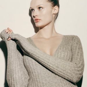 ASOS midi sweater dress